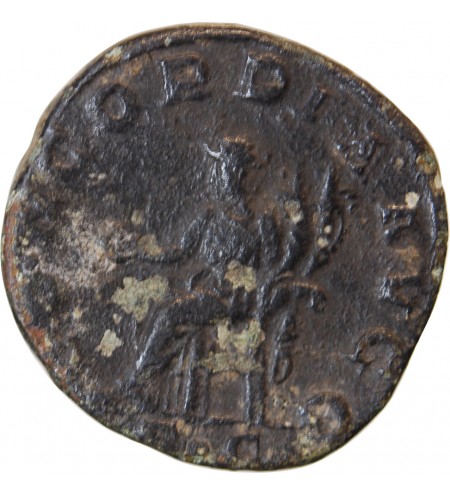 OTACILIA SEVERA - SESTERCE 246 ROME﻿