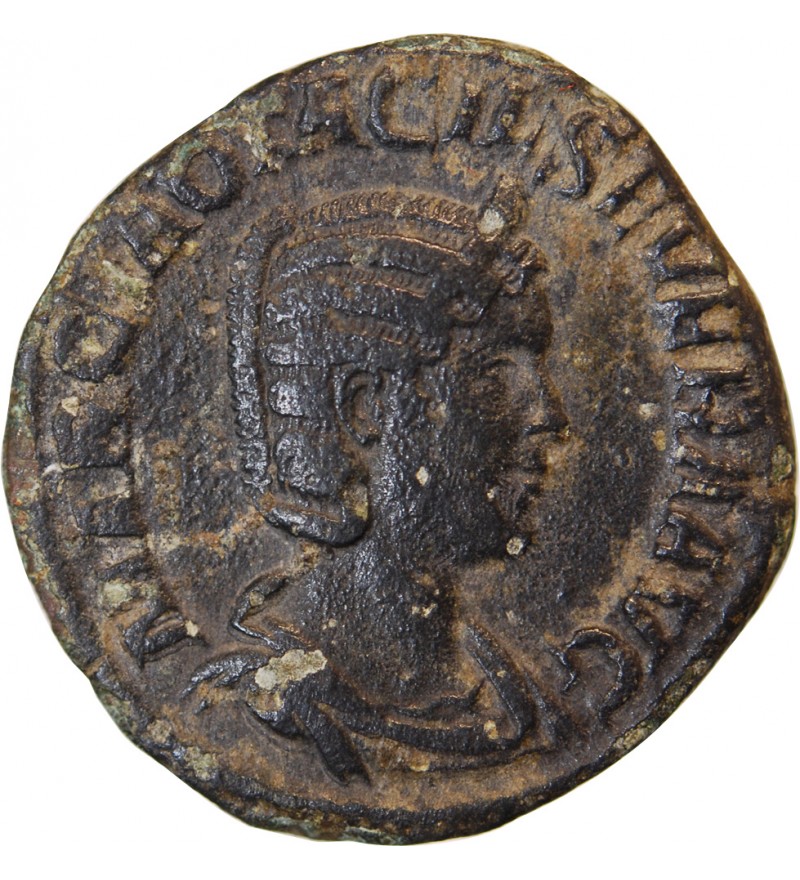 OTACILIA SEVERA - SESTERCE 246 ROME﻿