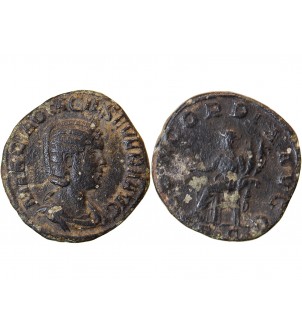 OTACILIA SEVERA - SESTERCE 246 ROME﻿ 2