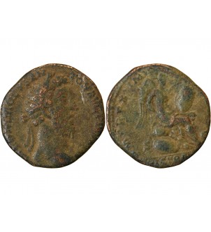 COMMODE - SESTERCE 185 ROME 2