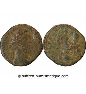 COMMODE - SESTERCE 185 ROME