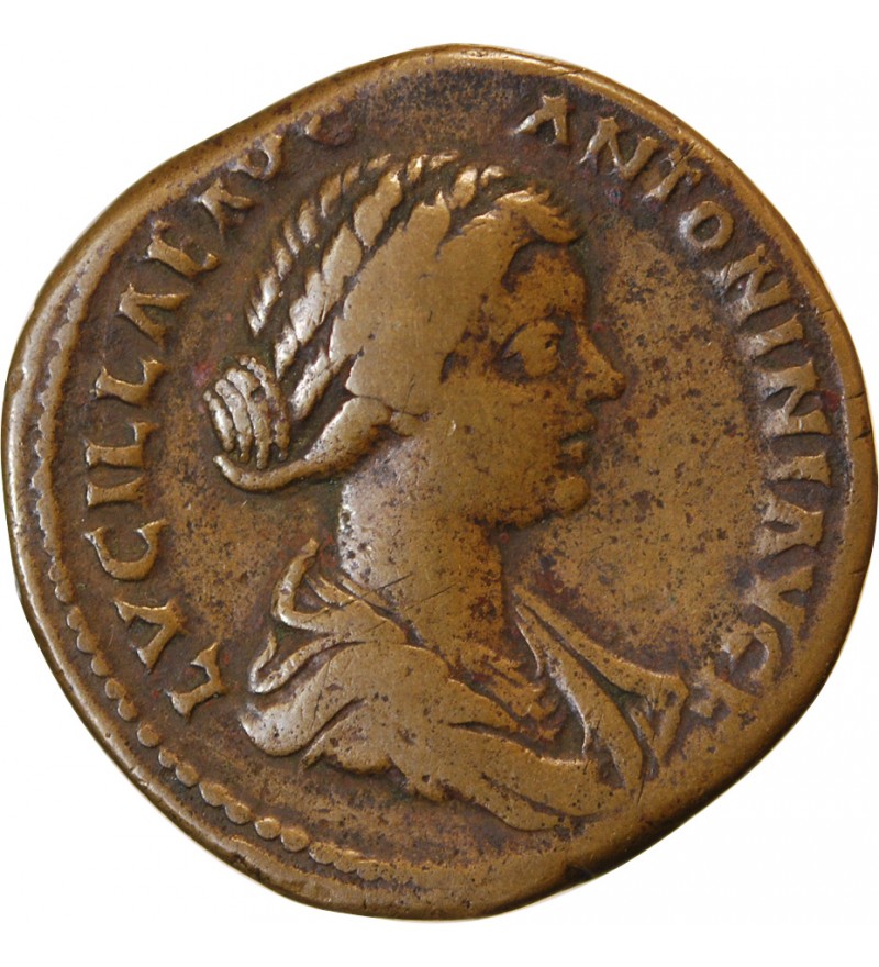 LUCILLE - SESTERCE 166 / 169 ROME
