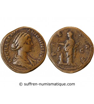 LUCILLE - SESTERCE 166 / 169 ROME