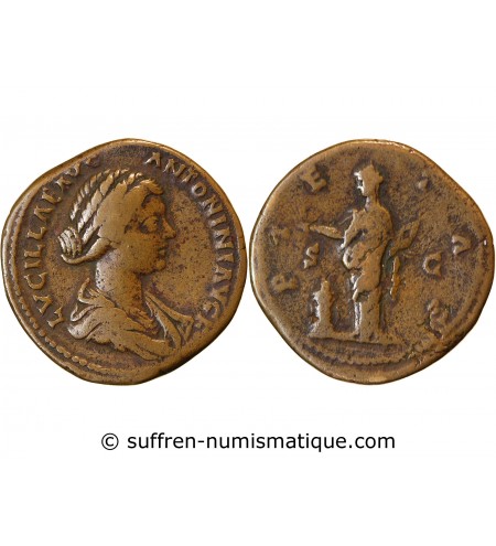 LUCILLE - SESTERCE 166 / 169 ROME