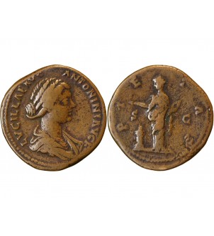 LUCILLE - SESTERCE 166 / 169 ROME 2