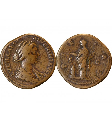 LUCILLE - SESTERCE 166 / 169 ROME