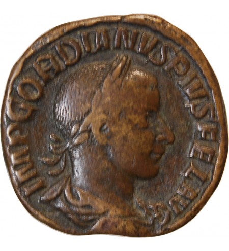 GORDIEN III - SESTERCE 241 / 243 ROME
