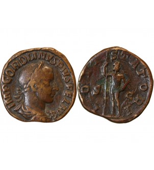 GORDIEN III - SESTERCE 241 / 243 ROME 2