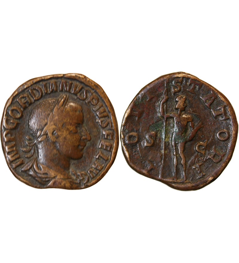 GORDIEN III - SESTERCE 241 / 243 ROME