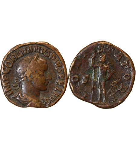 GORDIEN III - SESTERCE 241 / 243 ROME