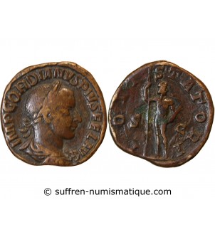 GORDIEN III - SESTERCE 241 / 243 ROME