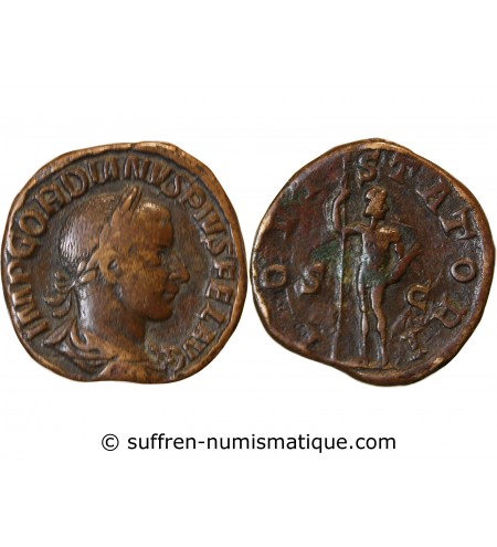 GORDIEN III - SESTERCE 241 / 243 ROME