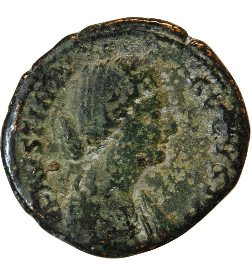 FAUSTINE JEUNE - SESTERCE 166 / 175 ROME