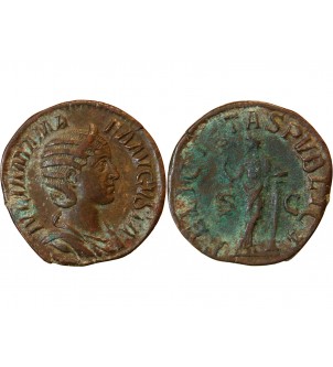 JULIA MAMEE - SESTERCE 228 ROME 2