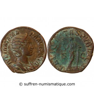 JULIA MAMEE - SESTERCE 228 ROME