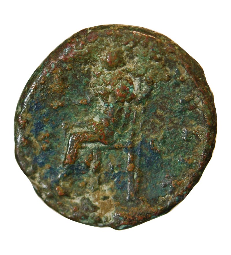 FAUSTINE JEUNE - SESTERCE 165 / 175 ROME