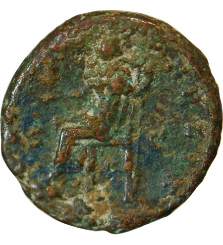 FAUSTINE JEUNE - SESTERCE 165 / 175 ROME