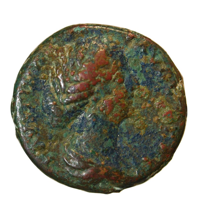 FAUSTINE JEUNE - SESTERCE 165 / 175 ROME