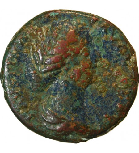 FAUSTINE JEUNE - SESTERCE 165 / 175 ROME