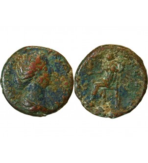 FAUSTINE JEUNE - SESTERCE 165 / 175 ROME 2