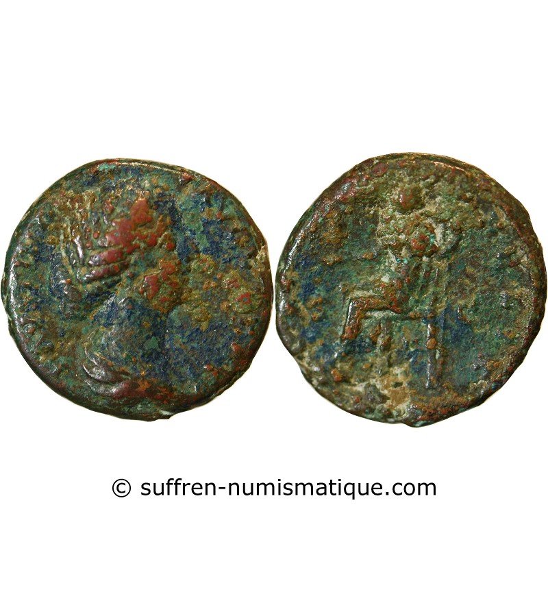 FAUSTINE JEUNE - SESTERCE 165 / 175 ROME