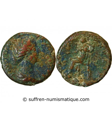 FAUSTINE JEUNE - SESTERCE 165 / 175 ROME