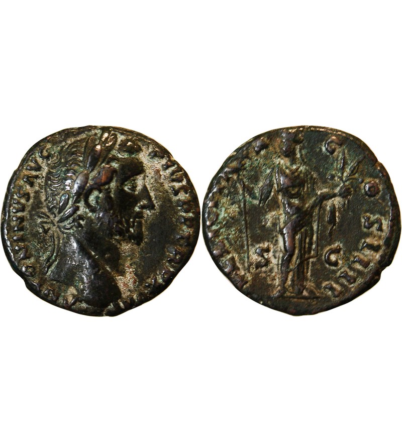 ANTONIN LE PIEUX - AS 154 / 155 ROME