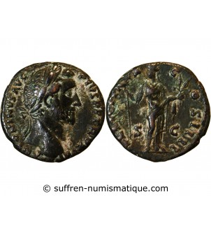 ANTONIN LE PIEUX - AS 154 / 155 ROME