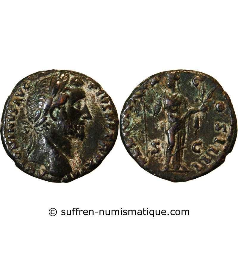 ANTONIN LE PIEUX - AS 154 / 155 ROME