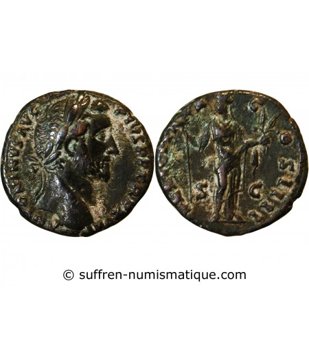 ANTONIN LE PIEUX - AS 154 / 155 ROME