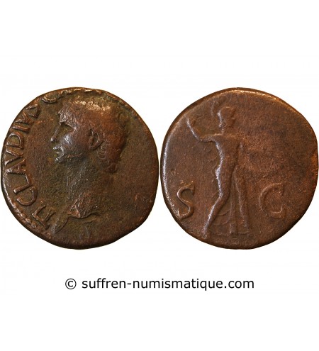 CLAUDE - AS 50 / 54 ROME