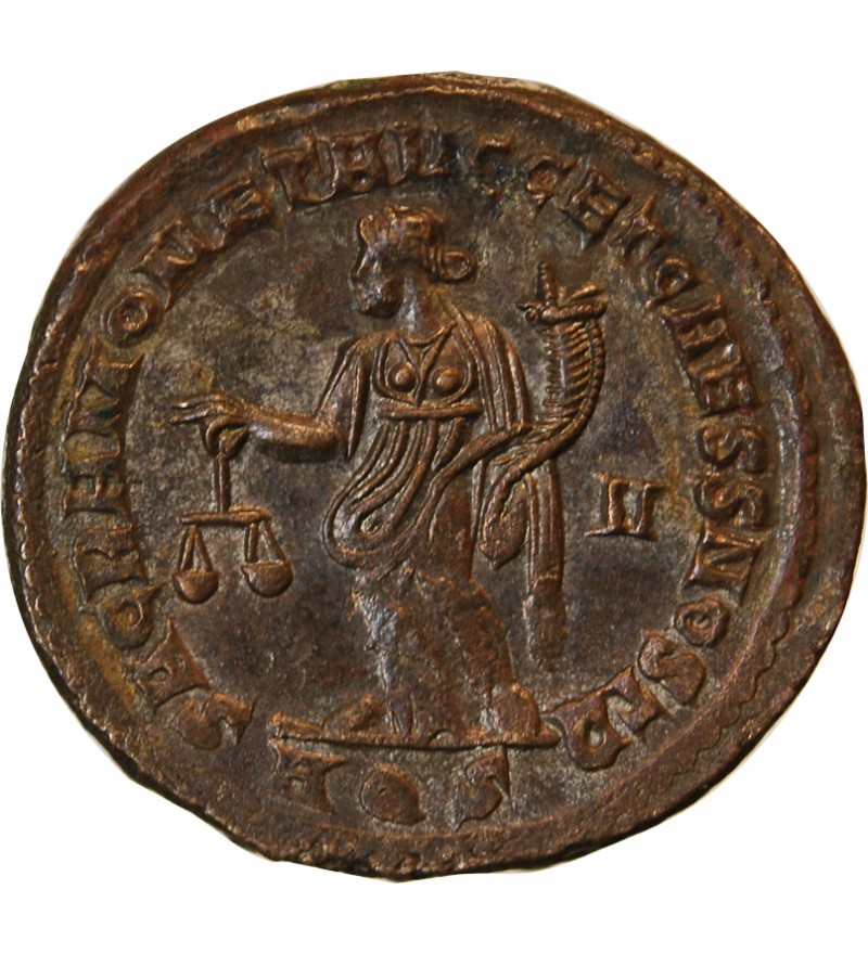 DIOCLETIEN - FOLLIS 301 AQUILEE