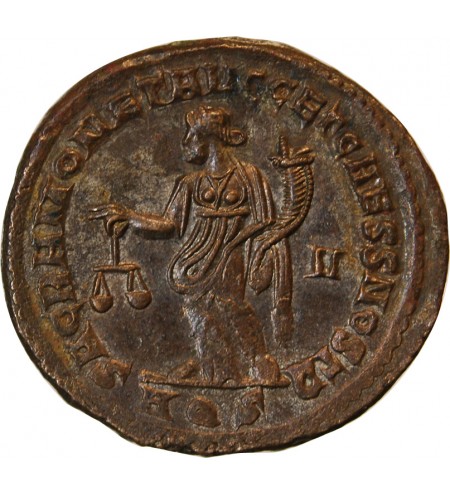 DIOCLETIEN - FOLLIS 301 AQUILEE