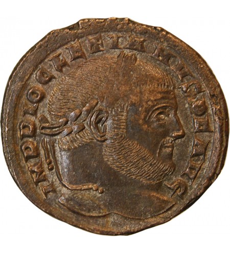 DIOCLETIEN - FOLLIS 301 AQUILEE