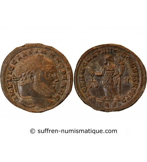 DIOCLETIEN - FOLLIS 301 AQUILEE