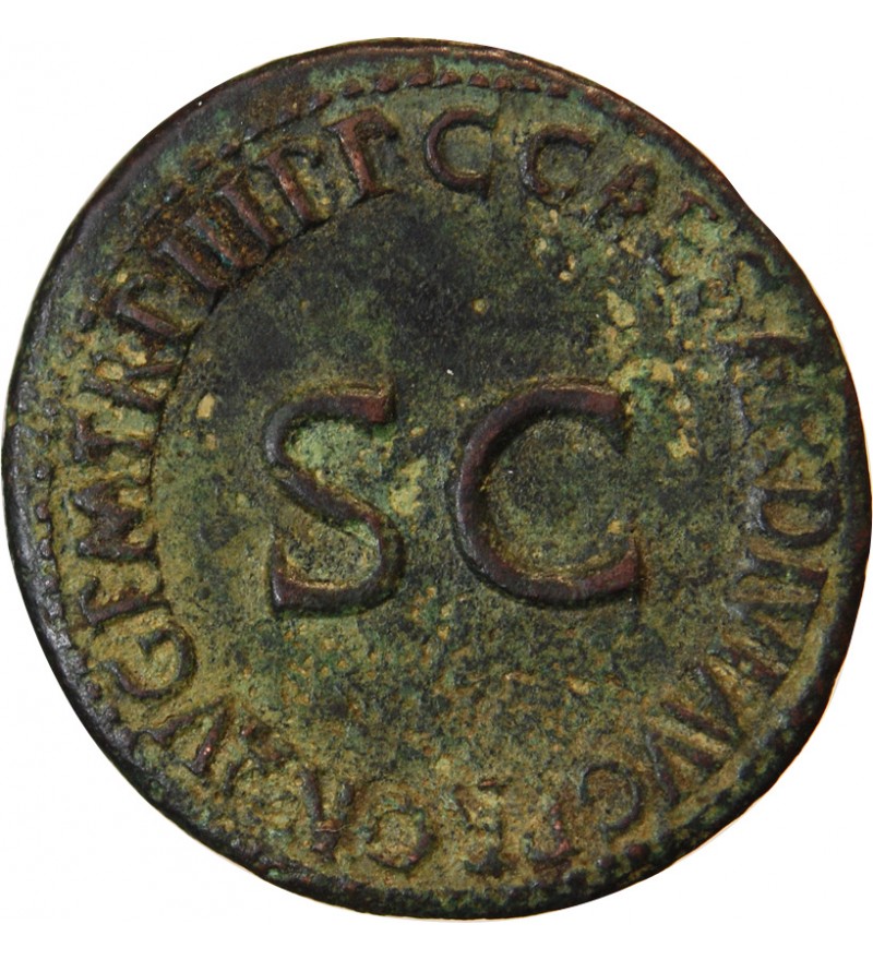 GERMANICUS - AS 39 / 40 ROME