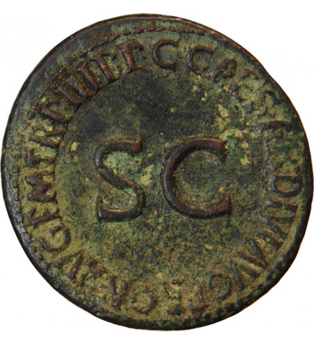 GERMANICUS - AS 39 / 40 ROME