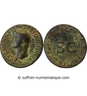 GERMANICUS - AS 39 / 40 ROME