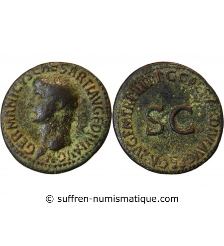 GERMANICUS - AS 39 / 40 ROME