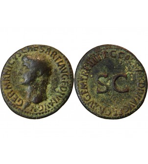 GERMANICUS - AS 39 / 40 ROME 2