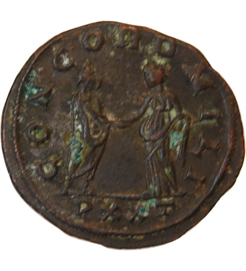 Rome Empire Probus 1 antoninien Billon 277 Ticinum
