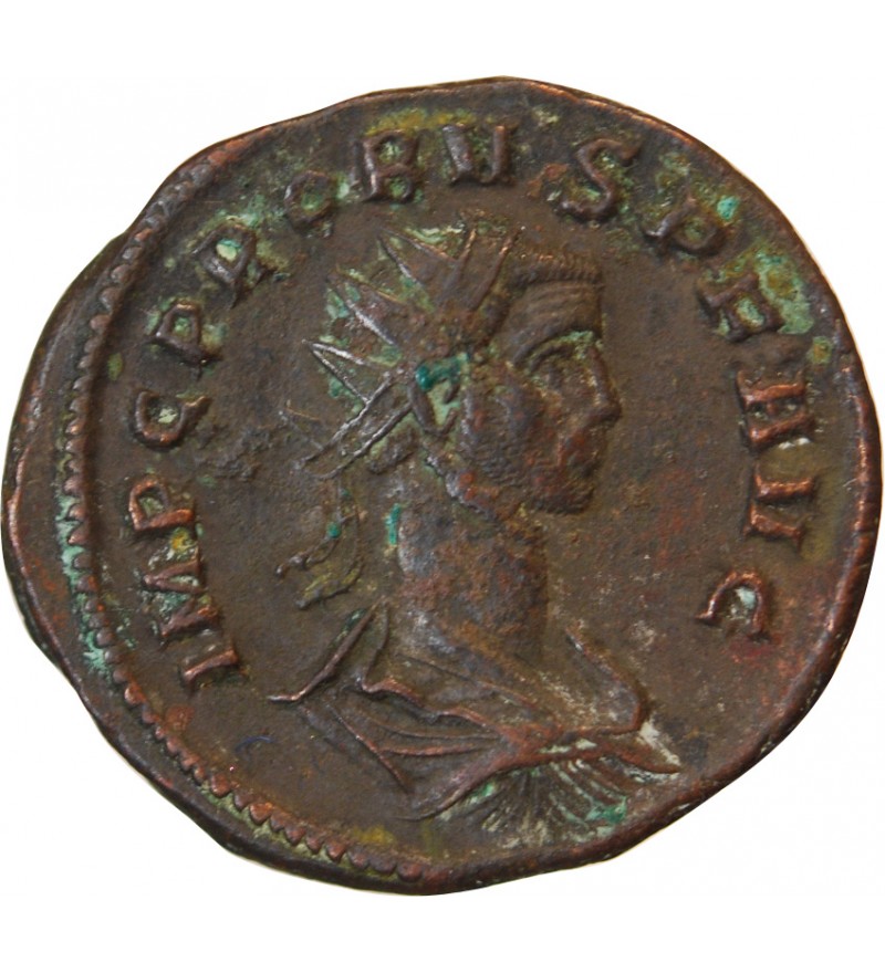 Rome Empire Probus 1 antoninien Billon 277 Ticinum