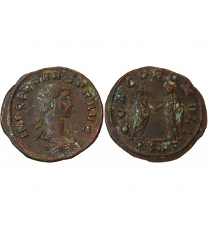 Rome Empire Probus 1 antoninien Billon 277 Ticinum 2