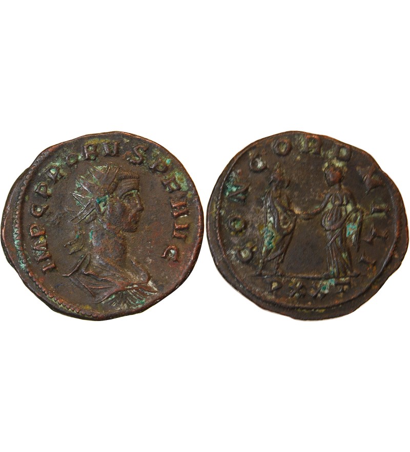 Rome Empire Probus 1 antoninien Billon 277 Ticinum