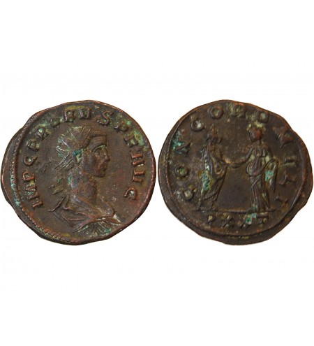 Rome Empire Probus 1 antoninien Billon 277 Ticinum