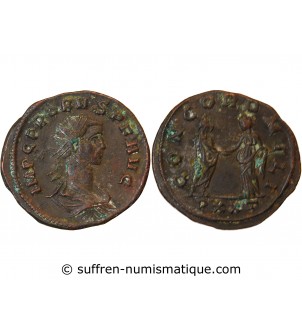 Rome Empire Probus 1 antoninien Billon 277 Ticinum
