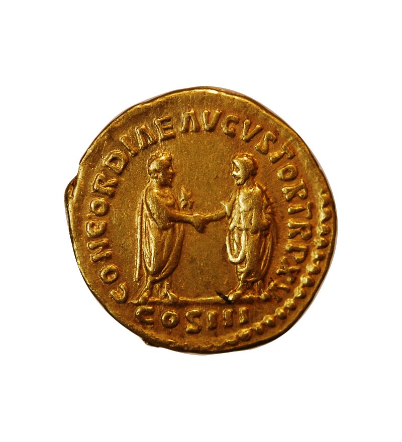 MARC AURELE - AUREUS OR 139 / 180 ROME﻿