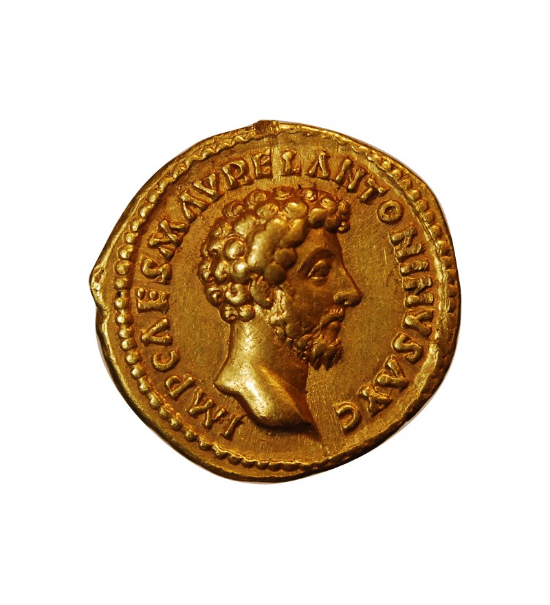 MARC AURELE - AUREUS OR 139 / 180 ROME﻿