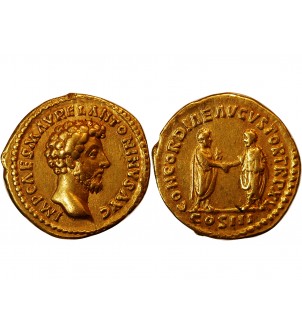 MARC AURELE - AUREUS OR 139 / 180 ROME﻿ 2