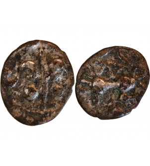 ANDECAVES, REGION D'ANGERS - OBOLE ARGENT "au type de Chaloire" - LT6463 2